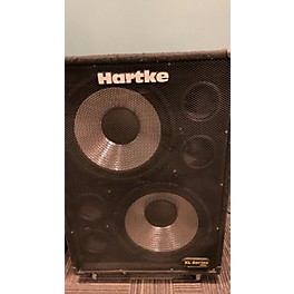 Used Hartke Xl Series 215 Bass Cabinet Unpowered Speaker
