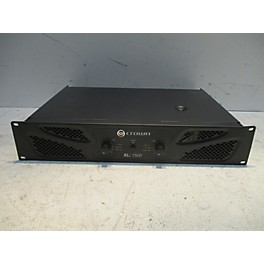 Used Crown Xli1500 Power Amp