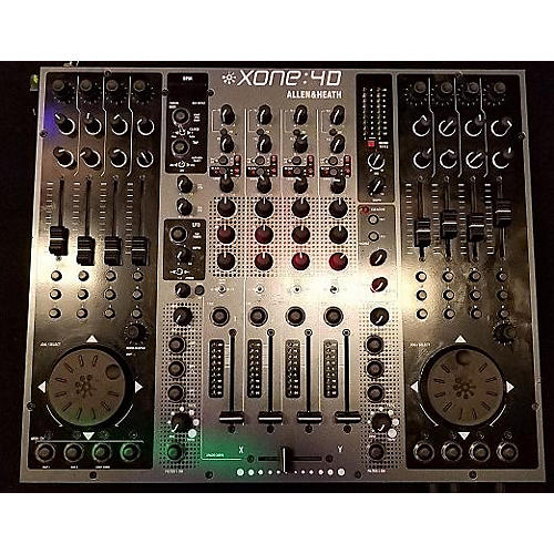 xone 40 dj mixer