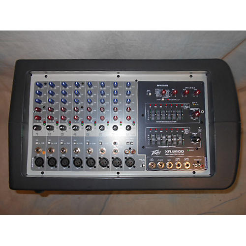 Used Peavey Xr8600 Powered Mixer Guitar Center