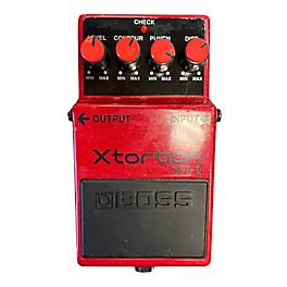 Used BOSS Xtortion XT-2 Effect Pedal