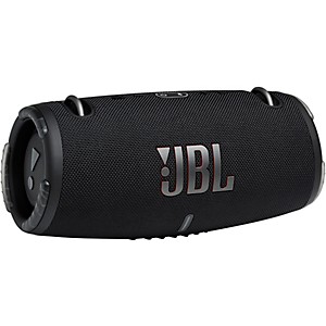 JBL Xtreme 3 Portable Speaker with Bluetooth, Built-in Battery, IP67 and Charge Out Black 