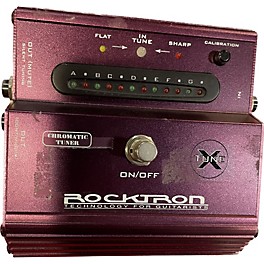 Used Rocktron Xtune Tuner Pedal