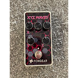 Used FoxGear Xyz Waves Effect Pedal