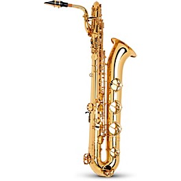 Blemished Yamaha YBS-480 Intermediate Eb Baritone Saxophone Level 2 Gold Lacquer, Lacquer Keys 197881122454