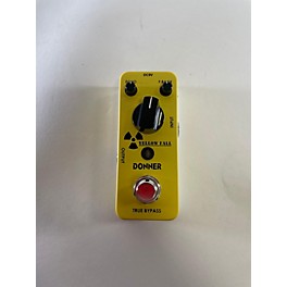 Used Donner YELLOW FAL Effect Pedal