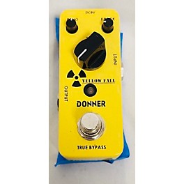 Used Donner YELLOW FALL Effect Pedal