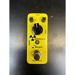 Used Donner YELLOW FALL Effect Pedal