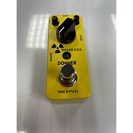 Used Donner YELLOW FALL Effect Pedal