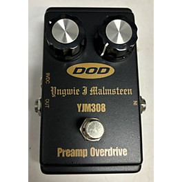 Used DOD YNGWIE MALMSTEEN YJM308 Effect Pedal