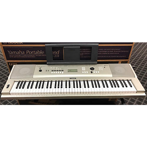 Used Yamaha YPG235 76 Key Digital Piano Guitar Center