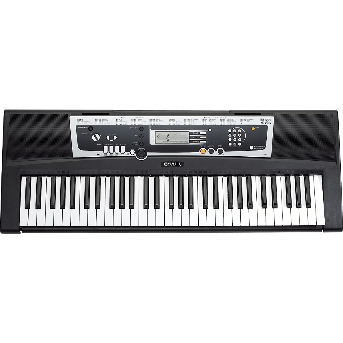 Yamaha YPT210 61Key Portable Keyboard Guitar Center