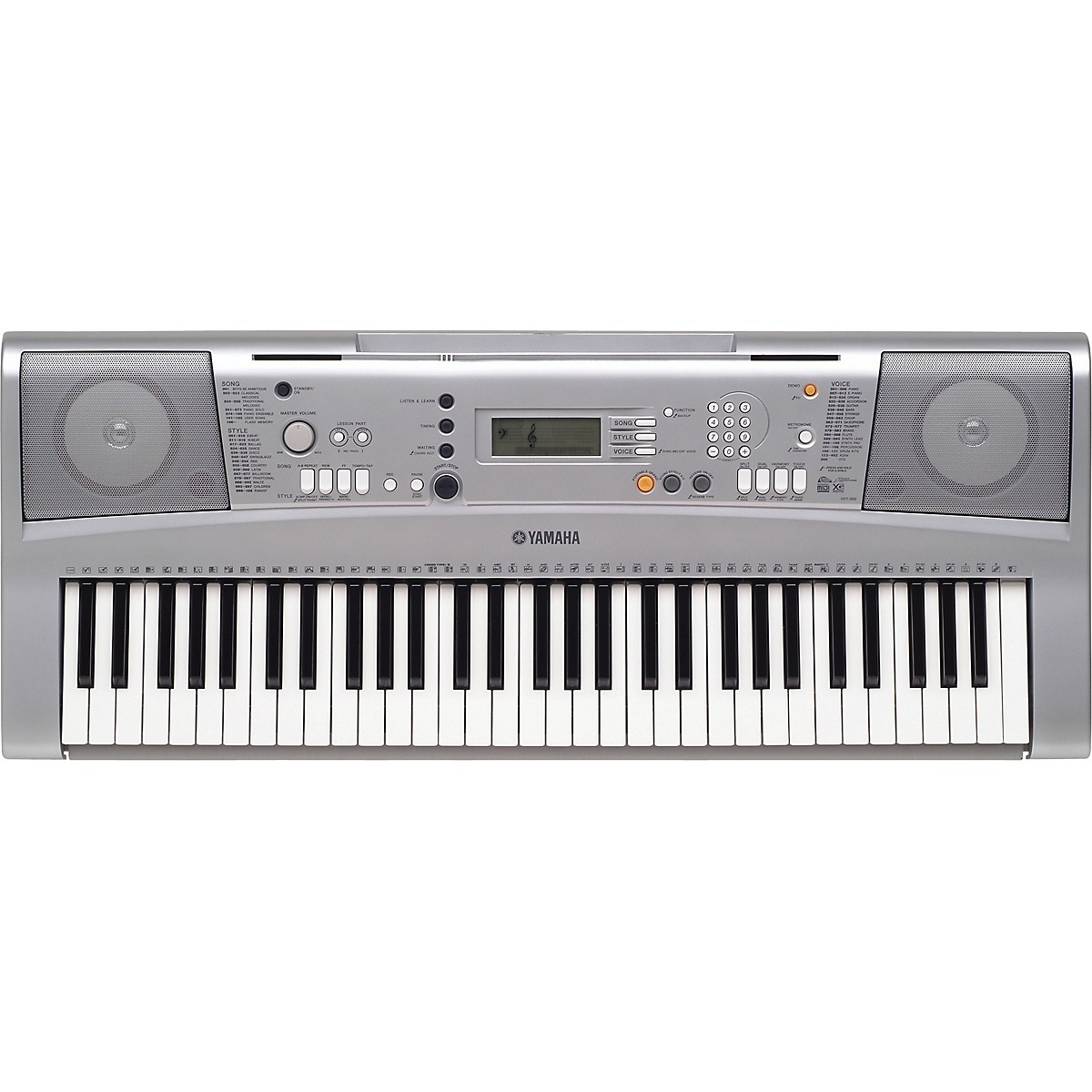 Yamaha YPT300 Electronic Portable Keyboard Guitar Center