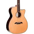 Alvarez Yairi WY1 Cutaway Folk-OM Acoustic-Electric Guitar Natural