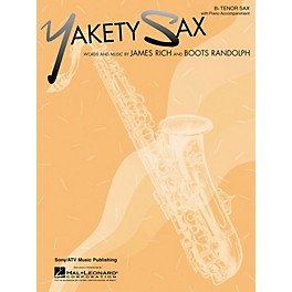 Hal Leonard Yakety Sax for B Flat Tenor Saxophone with Piano Accompaniment Songbook