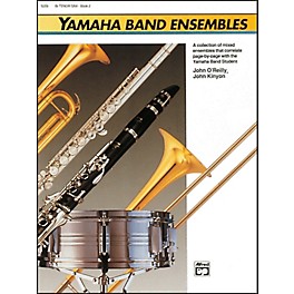 Alfred Yamaha Band Ensembles Book 2 Percussion