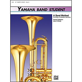 Alfred Yamaha Band Student Book 3 B-Flat Trumpet/Cornet