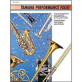 Alfred Yamaha Performance Folio Flute