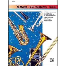 Alfred Yamaha Performance Folio Percussion
