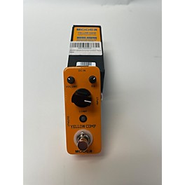 Used Mooer Yellow Comp Effect Pedal
