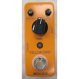 Used Mooer Yellow Comp Effect Pedal