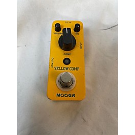 Used Mooer Yellow Comp Effect Pedal