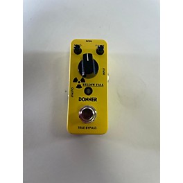 Used Donner Yellow Fall Effect Pedal