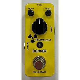 Used Donner Yellow Fall Effect Pedal