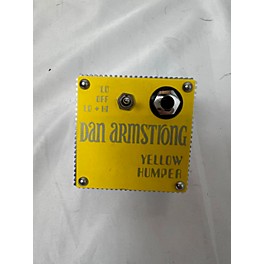 Used Dan Armstrong Yellow Humper Effect Pedal