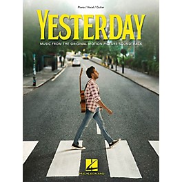 Hal Leonard Yesterday - Music from the Original Motion Picture Soundtrack Piano/Vocal/Guitar Songbook by The Beatles