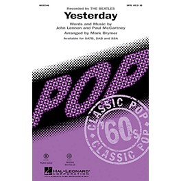 Hal Leonard Yesterday ShowTrax CD by The Beatles Arranged by Mark Brymer
