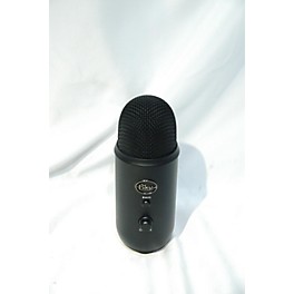 Used Blue Yeti Blackout Condenser Microphone