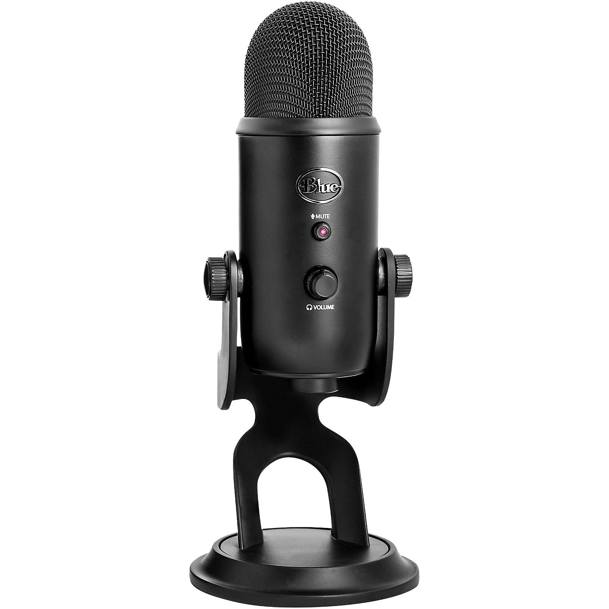 Blue Yeti Blackout Microphone | Guitar Center