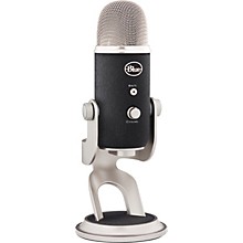 Blue Yeti Pro Studio Usb Ios Microphone With 100 In Software Guitar Center