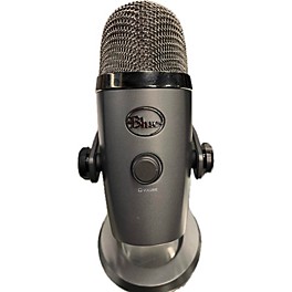 Used Blue Yeti USB Microphone