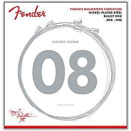 Fender Yngwie Malmsteen Signature Electric Guitar Strings