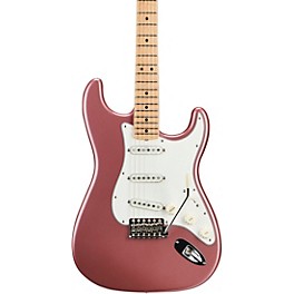 Fender Custom Shop Yngwie Malmsteen Signature Series Stratocaster NOS Maple Fingerboard Electric Guitar Burgundy Mist Meta...