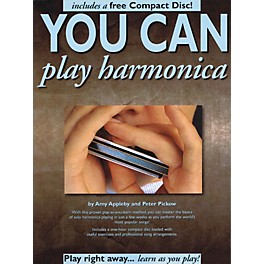 Music Sales You Can Play Harmonica Music Sales America Series Softcover with CD Written by Amy Appleby