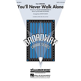 Hal Leonard You'll Never Walk Alone (from Carousel) SATB arranged by Johnny Mann