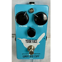 Used Wren And Cuff Your Face 60s Effect Pedal