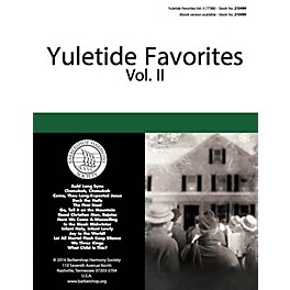 Hal Leonard Yuletide Favorites (Volume II) TTBB A Cappella arranged by Various