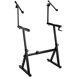 On-Stage Z Keyboard Stand With Second Tier