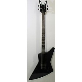 Used Dean Z Metalman 4 String Electric Bass Guitar