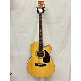 Used Zager ZAD-50 OCME Acoustic Electric Guitar