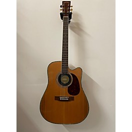 Used Zager ZAD 80CE Acoustic Guitar