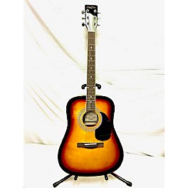 Used Zager ZAD01 VS Acoustic Guitar