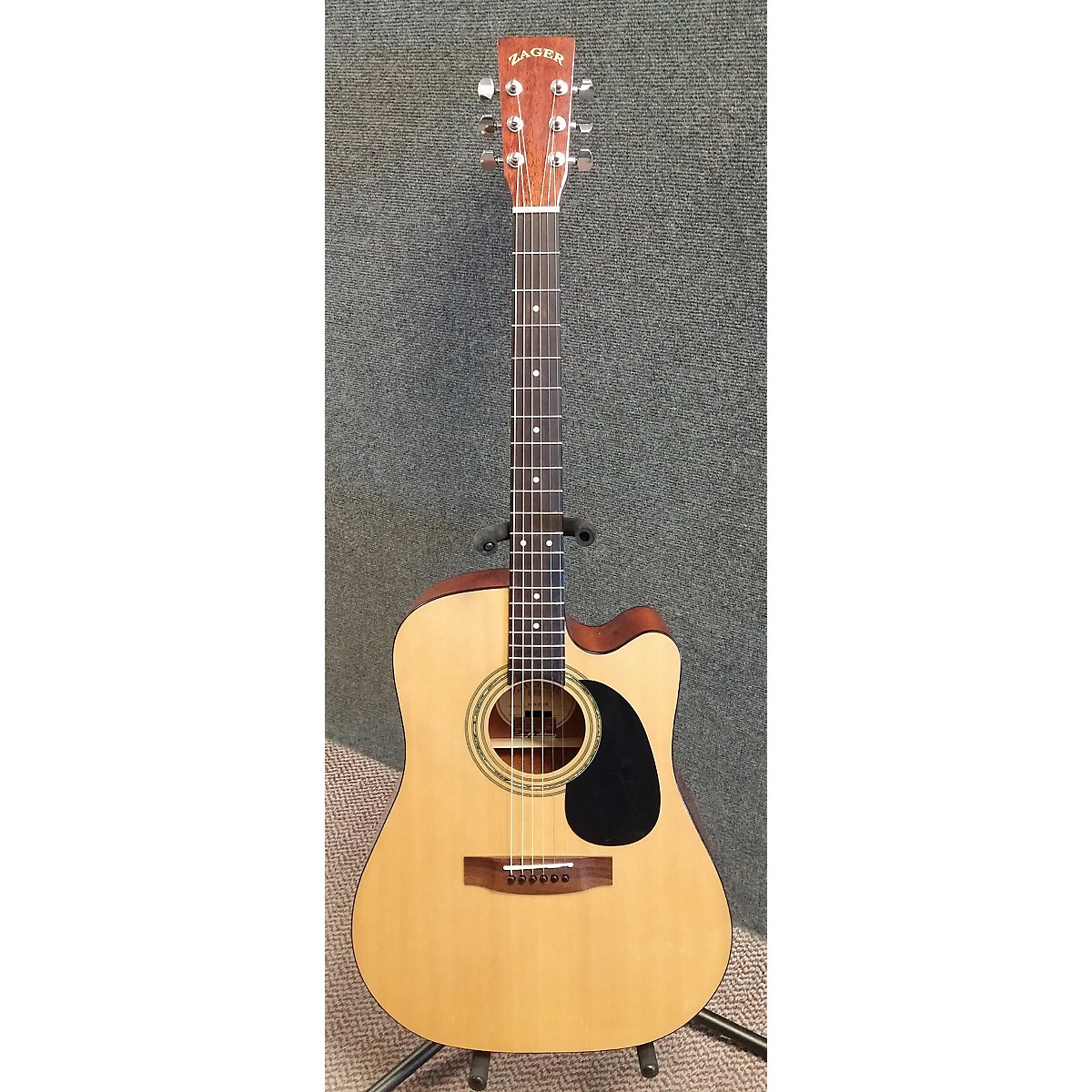 Used Zager ZAD20CE Acoustic Electric Guitar Guitar Center