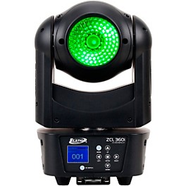 Open Box Elation ZCL 360i 90W RGBW LED Moving Head Beam/Wash Light