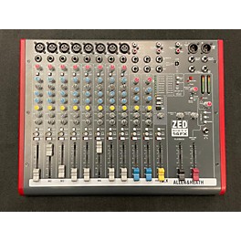 Used Allen & Heath ZED SIXTY 14FX Unpowered Mixer