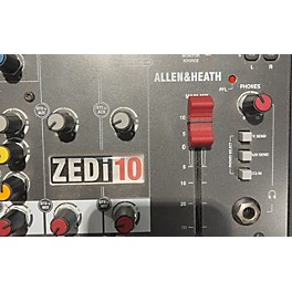 Used Allen & Heath ZED10 Line Mixer